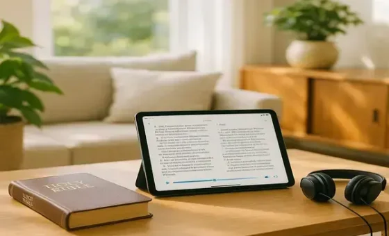 Bíblia Online com Áudio: Uma Nova Forma de Estudar a Palavra
